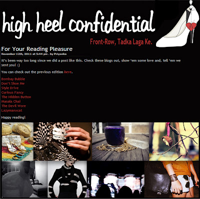 High Heel Confidential's Leading Ladies